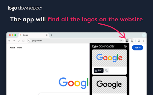 Logo Downloader screenshot