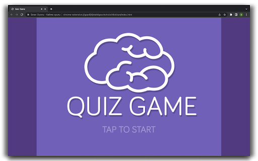 Quiz Game - Word Game screenshot