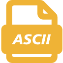 Text to ASCII Art icon