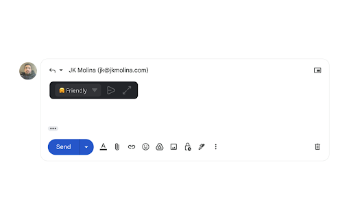 Reachly - GPT4 Powered Email Assistant screenshot