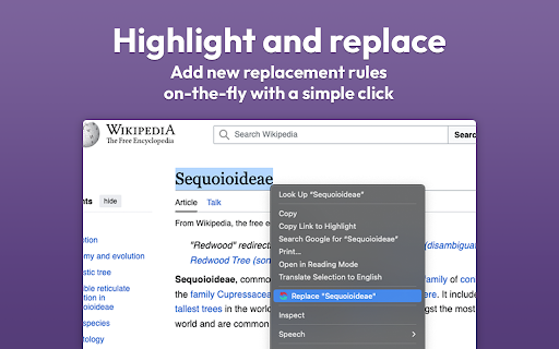 Word Replacer Max screenshot