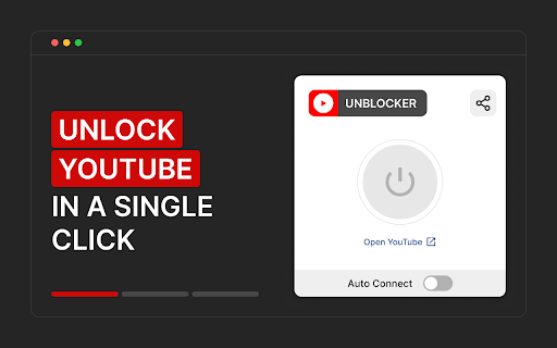 YouTube Unblocker - Access YouTube Anytime, Anywhere screenshot