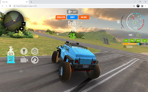 Off Road 4x4 Jeep Simulator Game screenshot