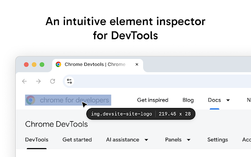 Pointer - Element Inspector for DevTools screenshot