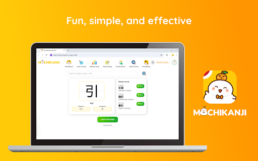 MochiKanji - Learn Japanese screenshot