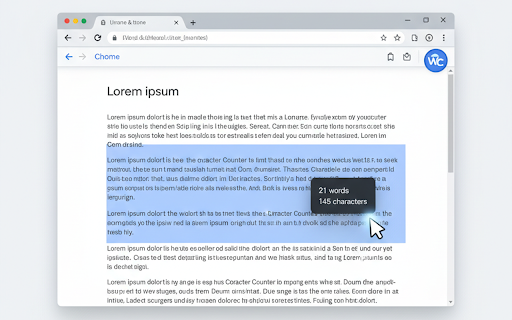 Word & Character Counter screenshot