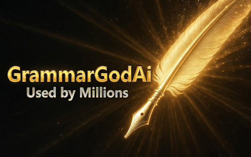 GrammarGodAi - Free Grammar & Spelling Fixer screenshot