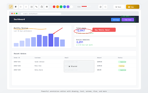 Screenshot King - Web Capture & Screen Recorder screenshot