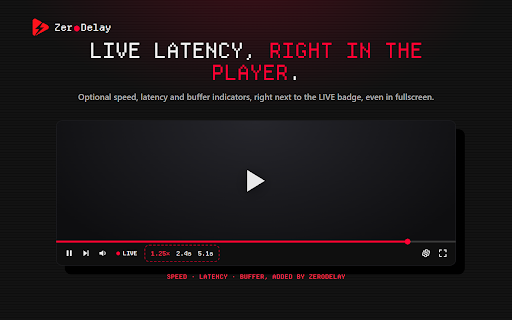 ZeroDelay screenshot