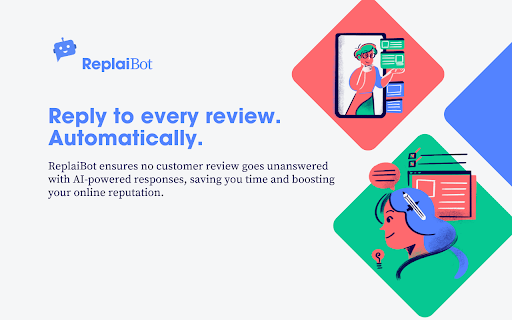 ReplaiBot screenshot