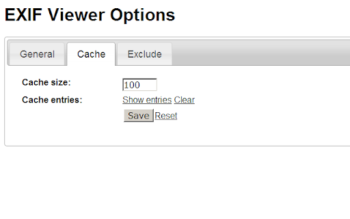 EXIF Viewer Classic screenshot