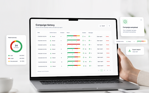 Prospecta screenshot