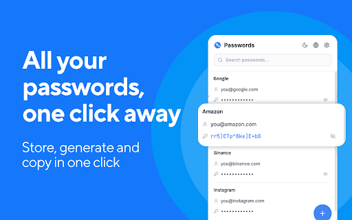 Password Manager screenshot