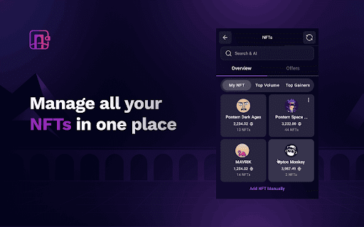 Pontem Crypto Wallet - Eth, Sol, BTC + screenshot