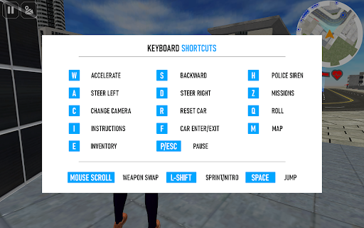 Police Car Simulator – Driving & Chase Game screenshot