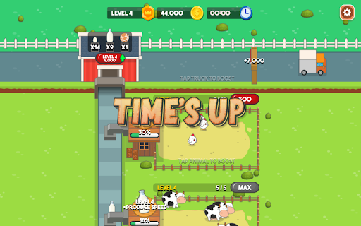 Farm Factory Idle Clicker Game screenshot