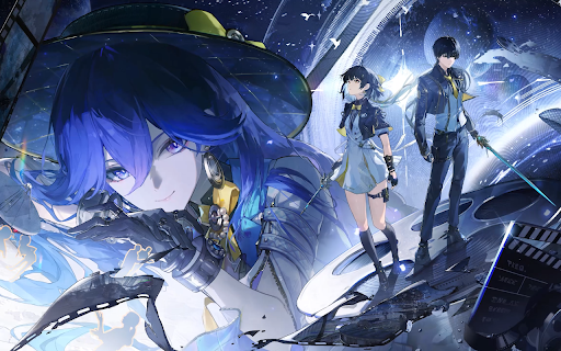 Lucilla Wuthering Waves Live Wallpaper screenshot