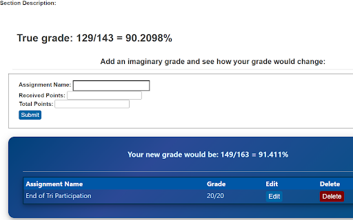 Better BCA GPA screenshot