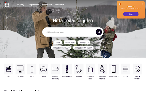 Nowo.se – Spara när du handlar! screenshot