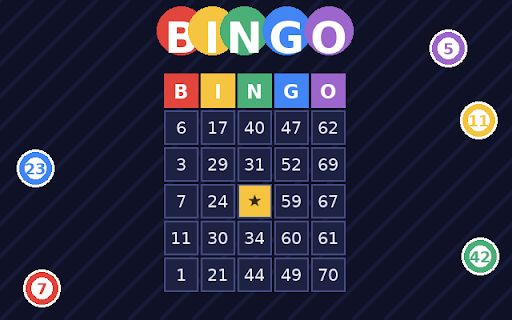 ビンゴ抽選器 screenshot