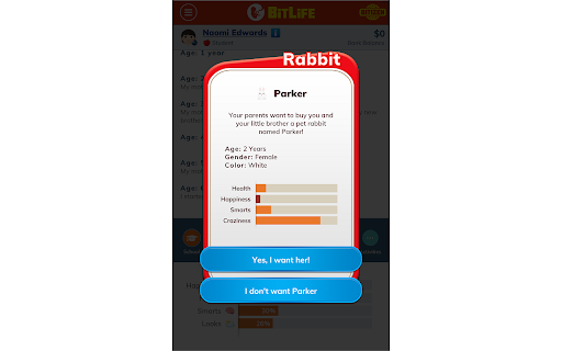 BitLife – Life Simulator Orignal Game screenshot