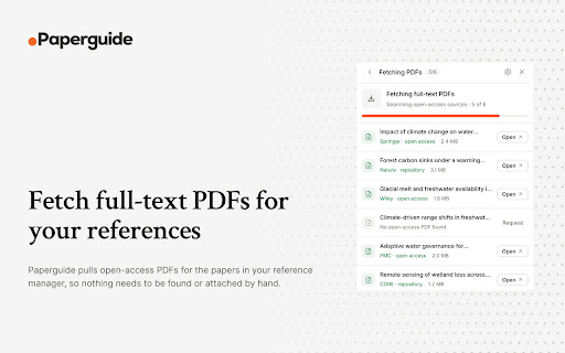 Paperguide: AI-Native Research Platform for Scientific Research screenshot