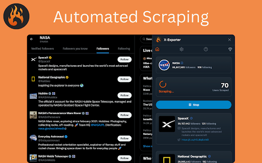 XExporter - Export Twitter Followers screenshot