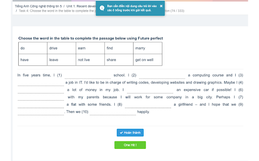 Tool EOP screenshot