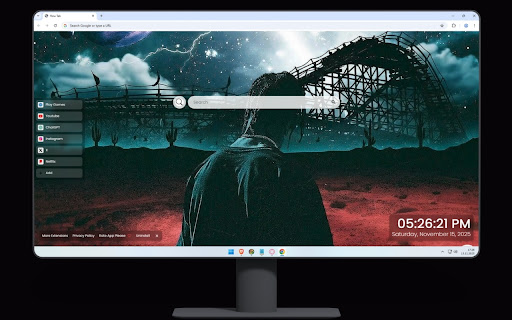 Travis Scott Live Wallpaper screenshot