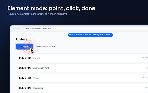 Auto Clicker screenshot