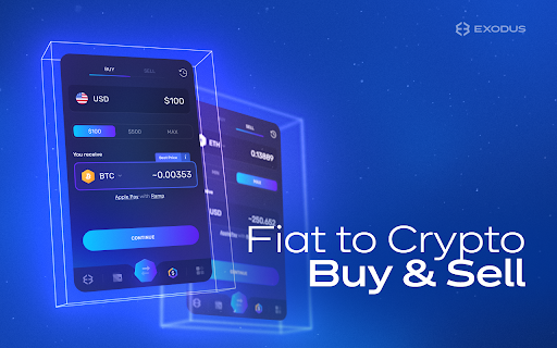 Exodus Web3 Wallet screenshot