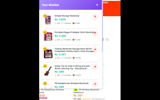 Dash10 - Smart Product Ranker for Daraz screenshot