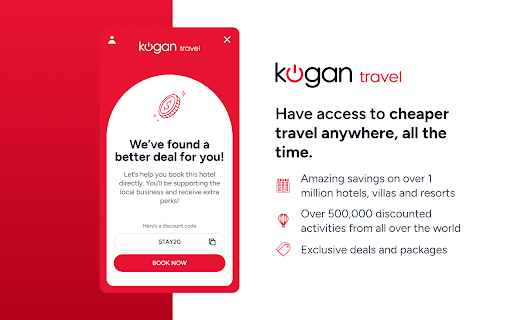 Kogan Travel screenshot