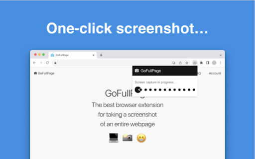 GoFullPage - Full Page Screen Capture screenshot