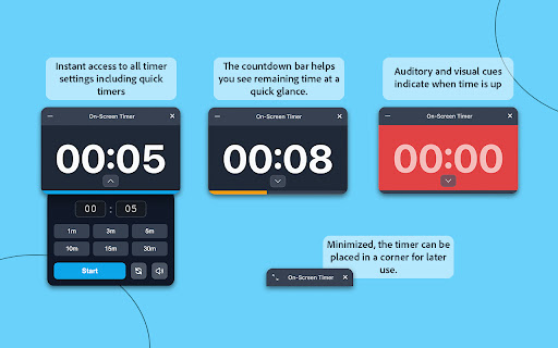 Timer for Google Slides screenshot