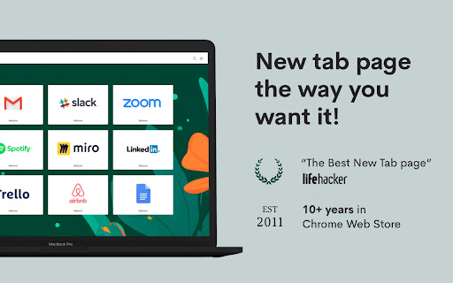 Speed Dial 2 New tab screenshot