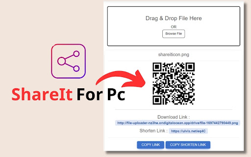 Shareit For PC, Windows and Mac Download screenshot