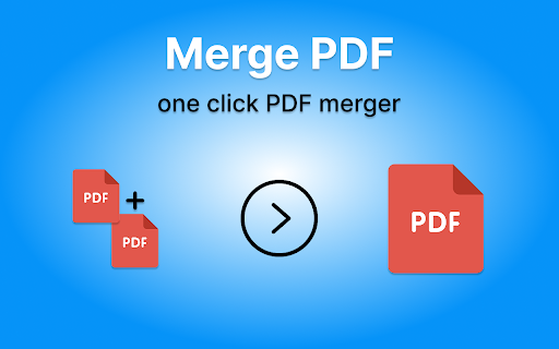 Merge PDF screenshot