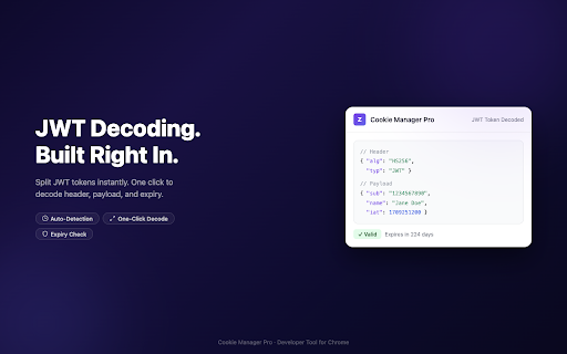 Cookie Manager Pro - Edit and Export Cookies screenshot
