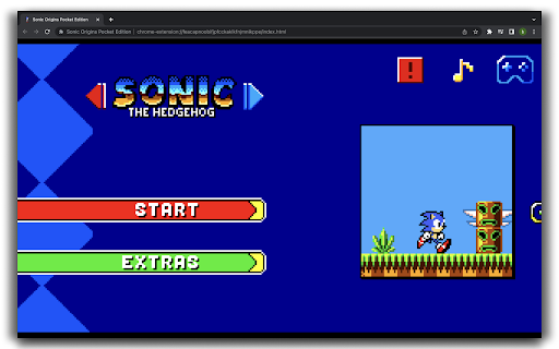 Sonic Origins Pocket Edition screenshot