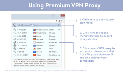 Best Proxy Switcher screenshot