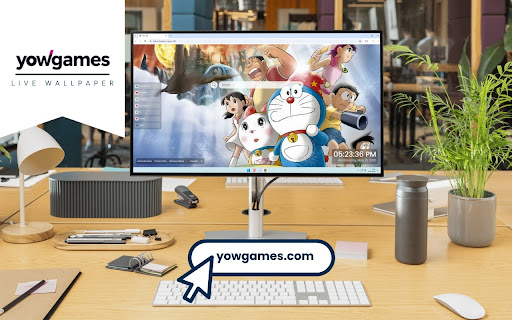 Doraemon Adventure Live Wallpaper screenshot
