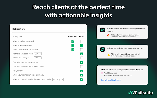 Email Tracker by Mailtrack® screenshot