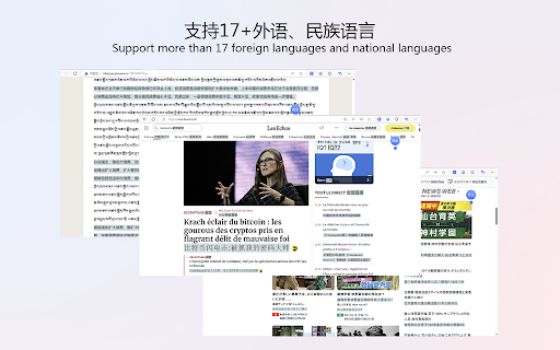 智译网页翻译-自动翻译、双语对照、AI对话 screenshot
