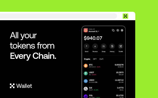 OKX Wallet screenshot