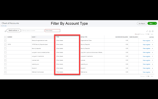 RightTool for QuickBooks Online screenshot