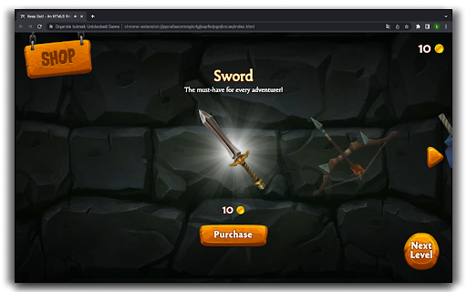 Keep Out Unblocked Game screenshot
