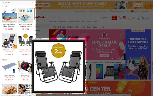 Shopping & Tracking Helper screenshot