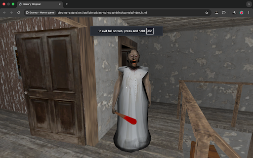 Granny - Horror game screenshot