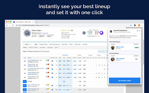 FantasyPros: Win your Fantasy League screenshot